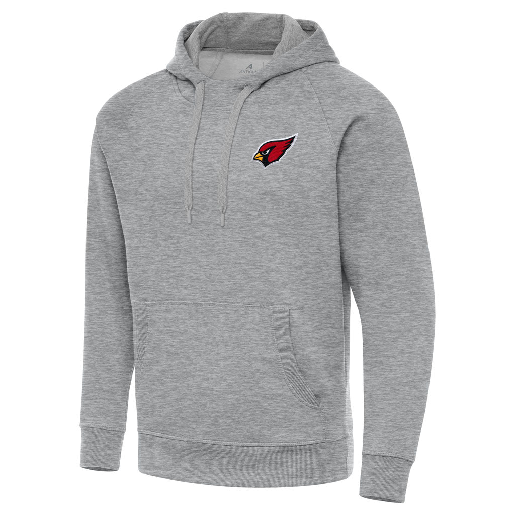 NFL Arizona Cardinals Antigua Victory Pullover Hoodie - Heather gray