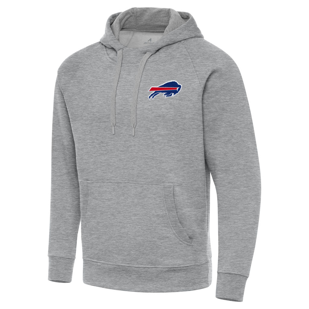 NFL Buffalo Bills Antigua Victory Pullover Hoodie - Heather gray