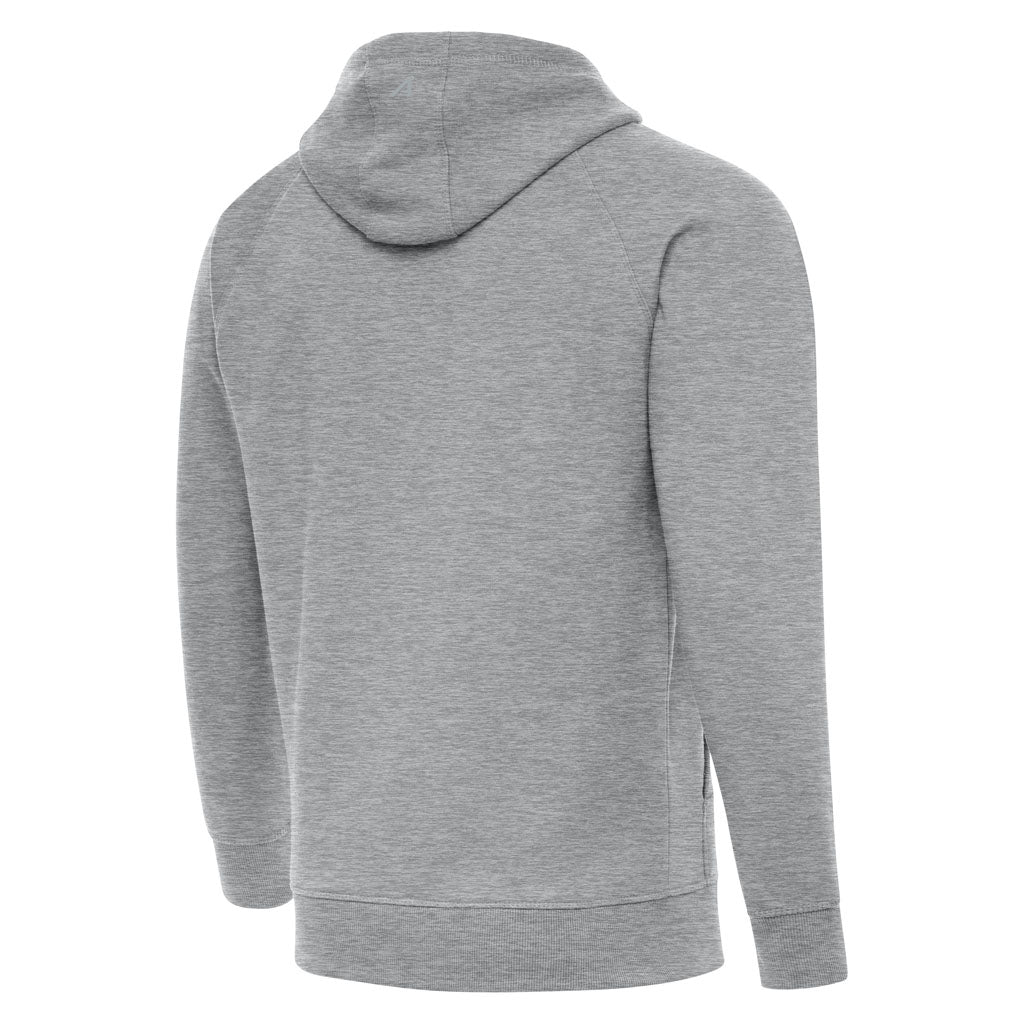 NFL Minnesota Vikings Antigua Victory Pullover Hoodie - Heather gray