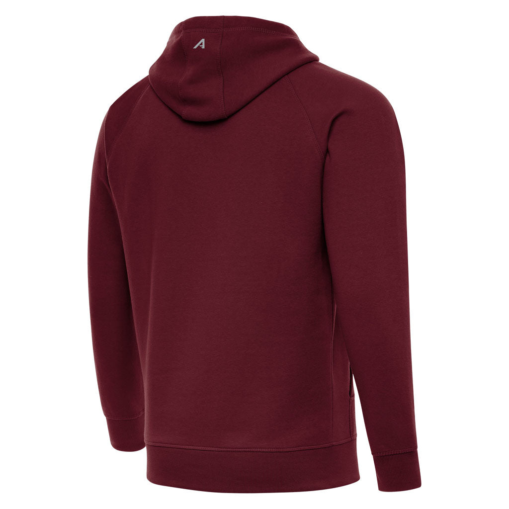 NFL Washington Commanders Antigua Victory Pullover Hoodie - Maroon