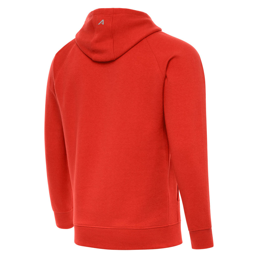 NFL Cleveland Browns Antigua Victory Pullover Hoodie - Orange