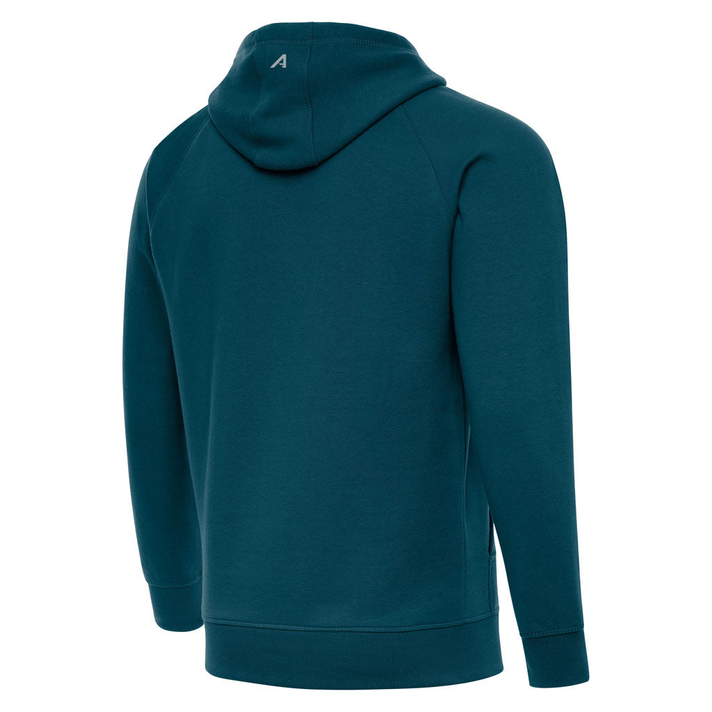 NFL Philadelphia Eagles Antigua Victory Pullover Hoodie - Teal