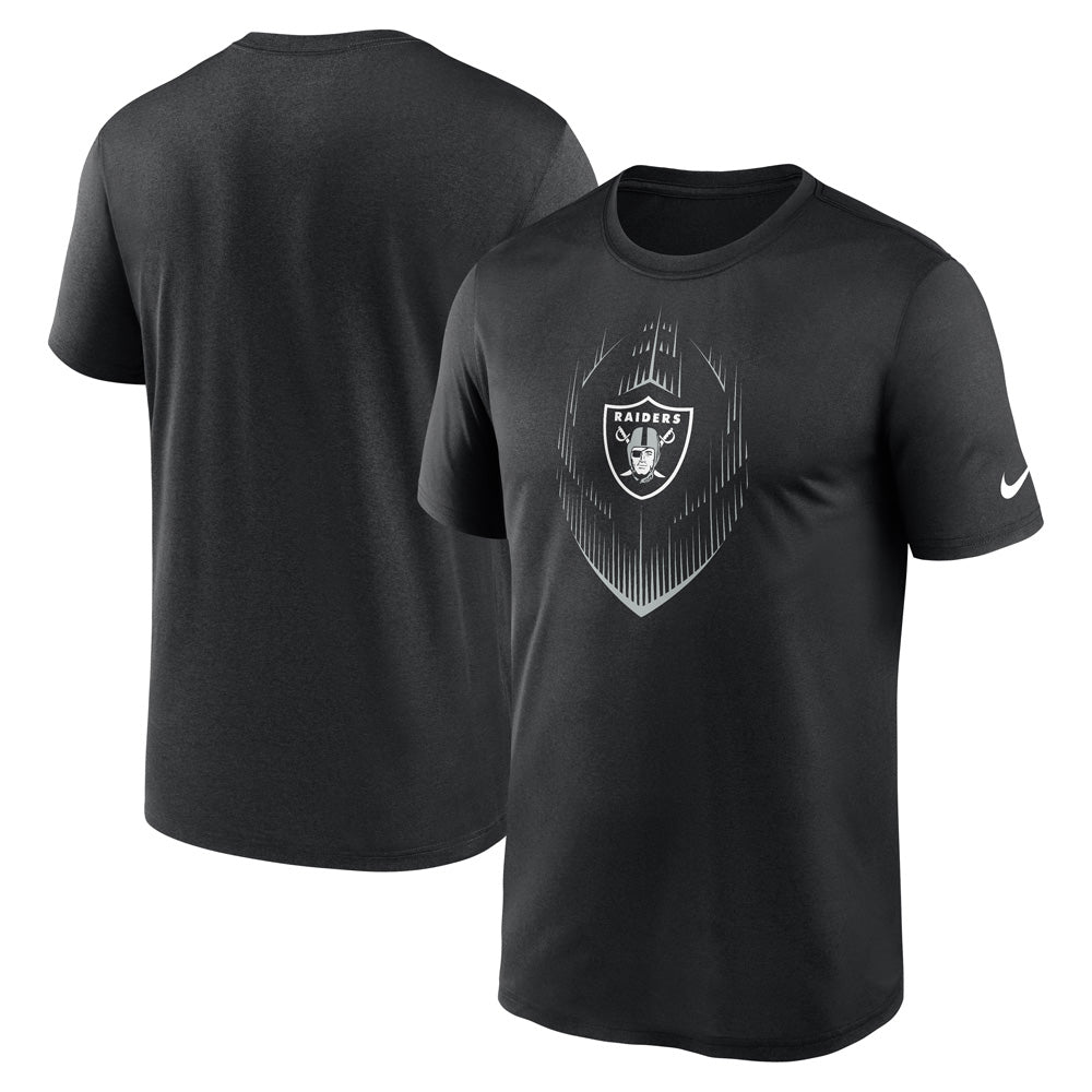 NFL Las Vegas Raiders Nike 2024 Icon Legend T-Shirt - Black