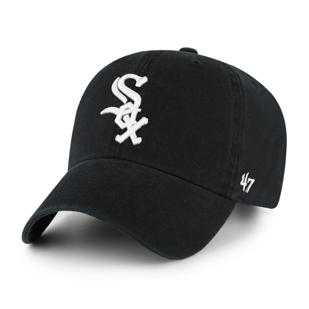 MLB Chicago White Sox '47 Clean Up Hat Hat - Black