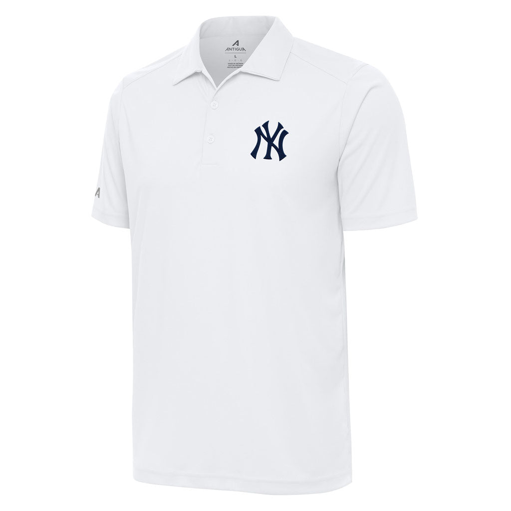 MLB New York Yankees Antigua Tribute Polo - White