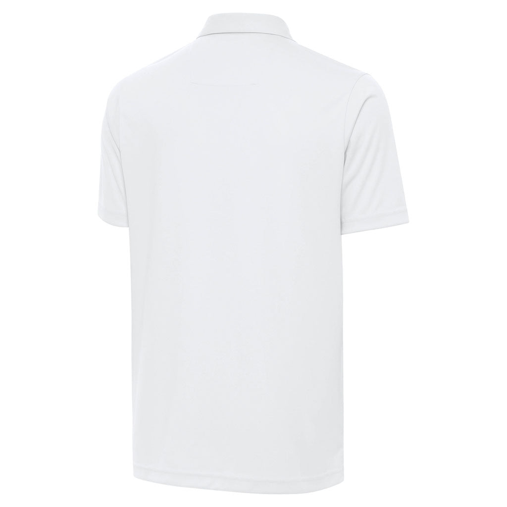 NFL Carolina Panthers Antigua Tribute Polo - White