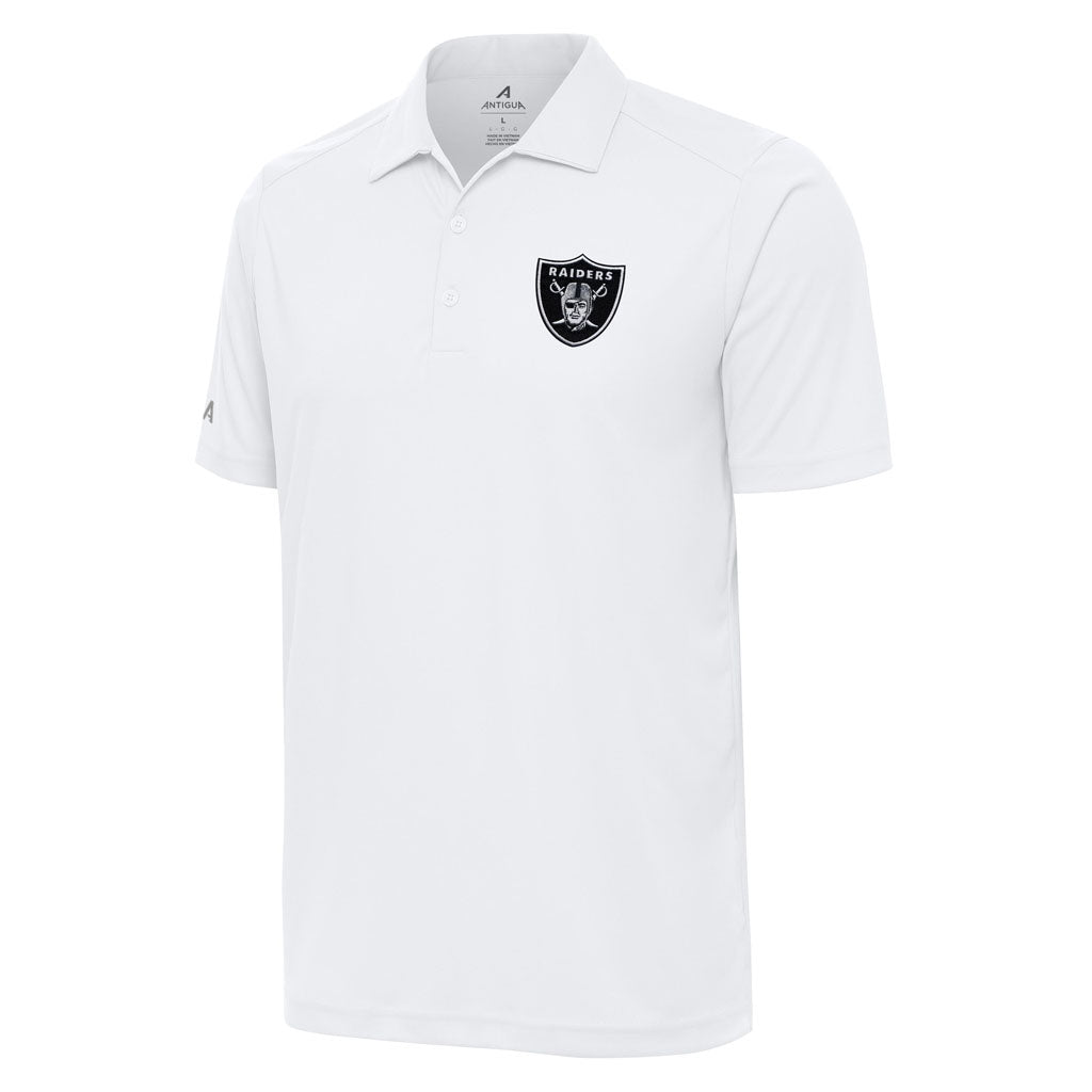 NFL Las Vegas Raiders Antigua Tribute Polo - White