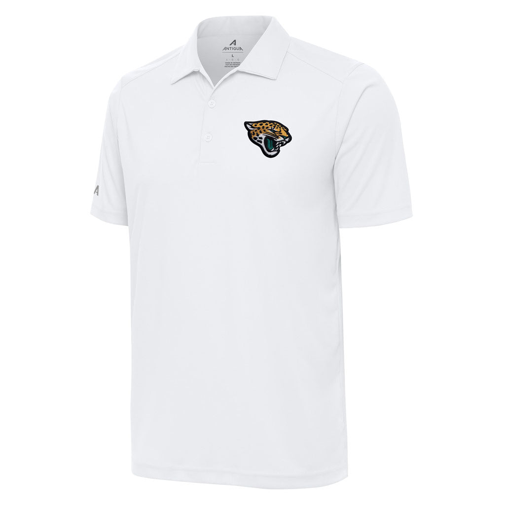 NFL Jacksonville Jaguars Antigua Tribute Polo - White