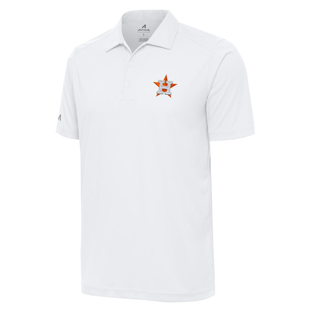 MLB Houston Astros Antigua Tribute Polo - White