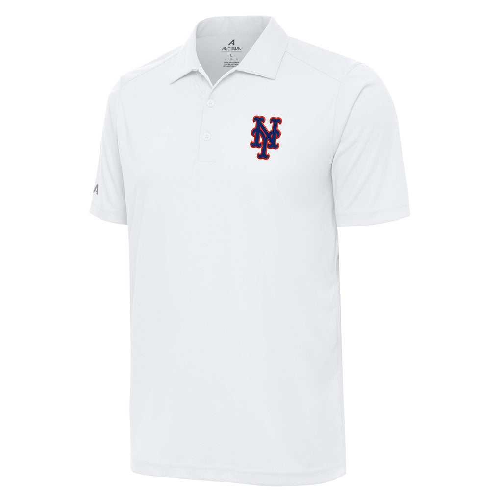 MLB New York Mets Antigua Tribute Polo - White