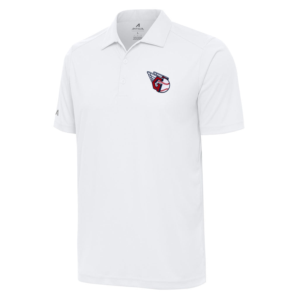 MLB Cleveland Guardians Antigua Tribute Polo - White
