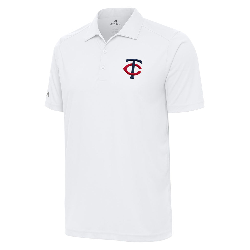 MLB Minnesota Twins Antigua Tribute Polo - White