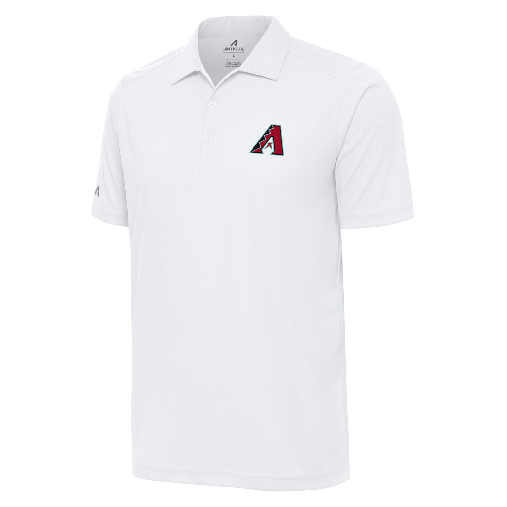 MLB Arizona Diamondbacks Antigua Tribute Polo - White