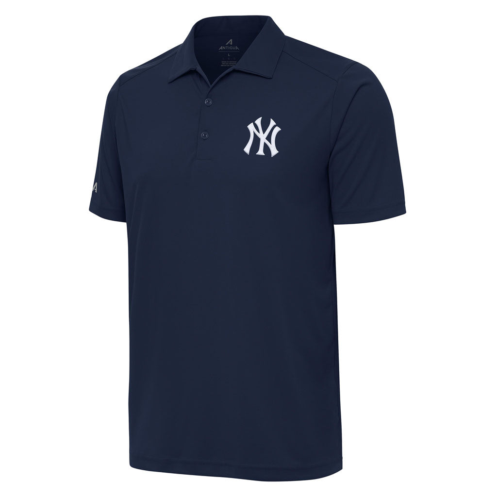 MLB New York Yankees Antigua Tribute Polo - Navy