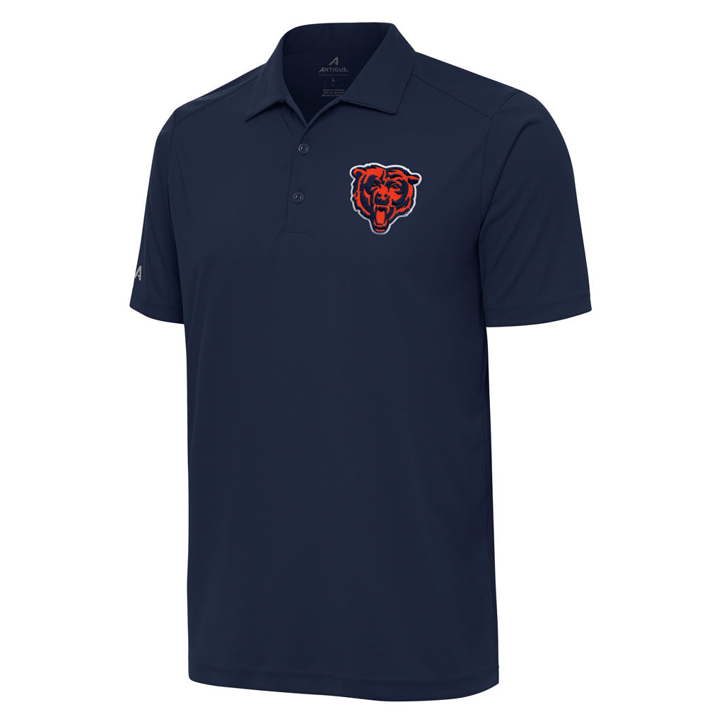 NFL Chicago Bears Antigua Alternate Tribute Polo - Navy
