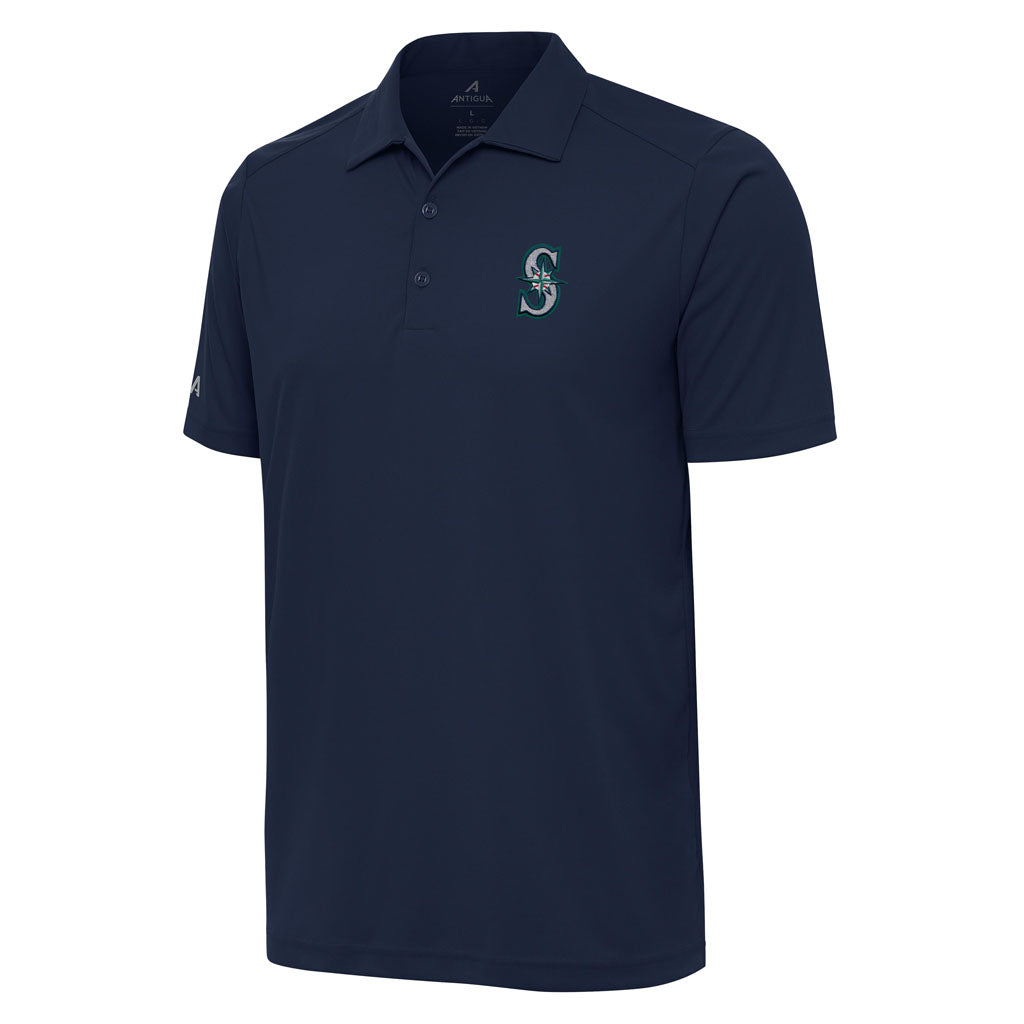 MLB Seattle Mariners Antigua Tribute Polo - Navy