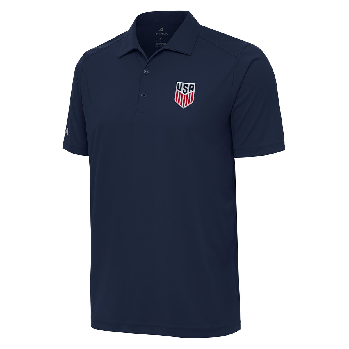 USMNT National Team Antigua Men's Tribute Polo - Navy