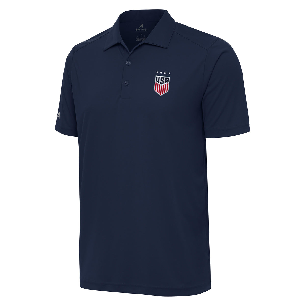 USWNT National Team Antigua Men's Tribute Polo - Navy