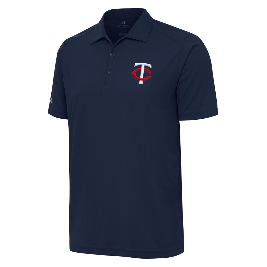 MLB Minnesota Twins Antigua Tribute Polo - Navy