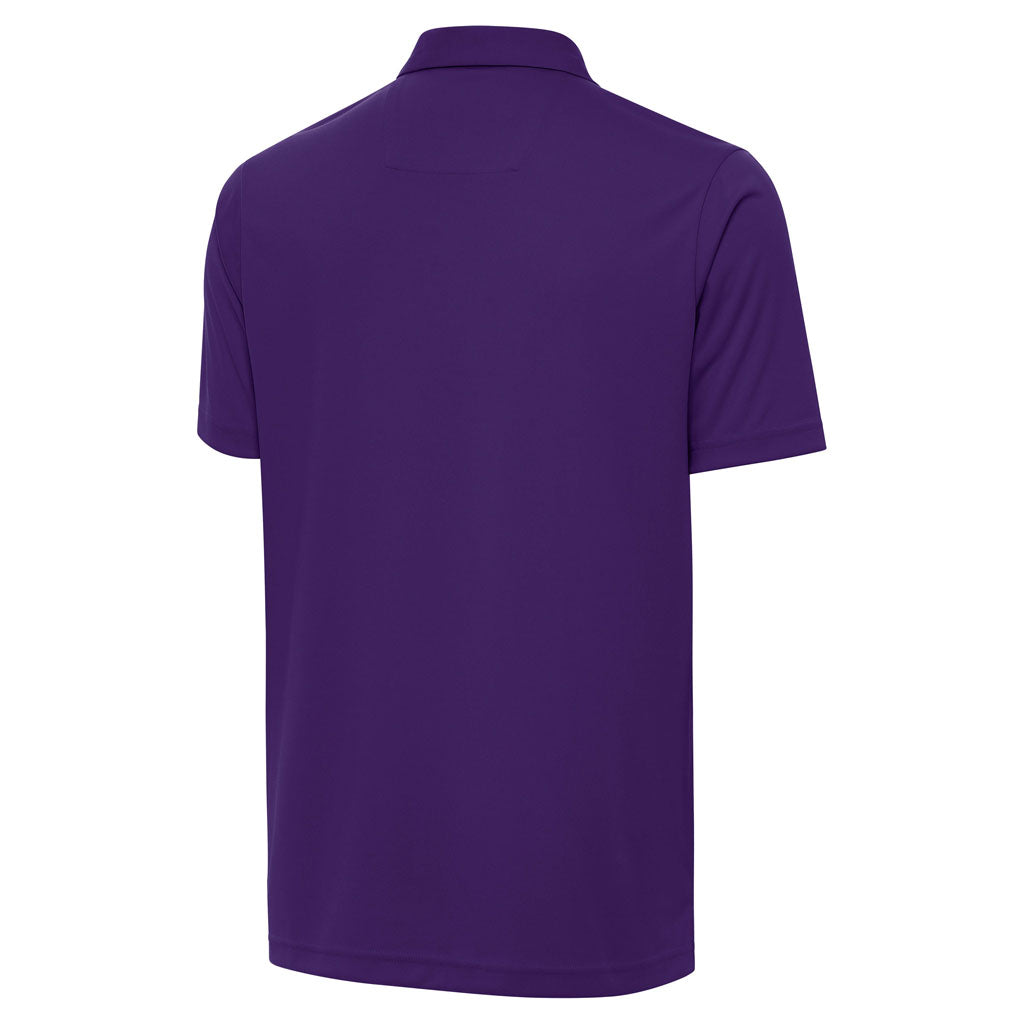 NFL Minnesota Vikings Antigua Tribute Polo - Purple