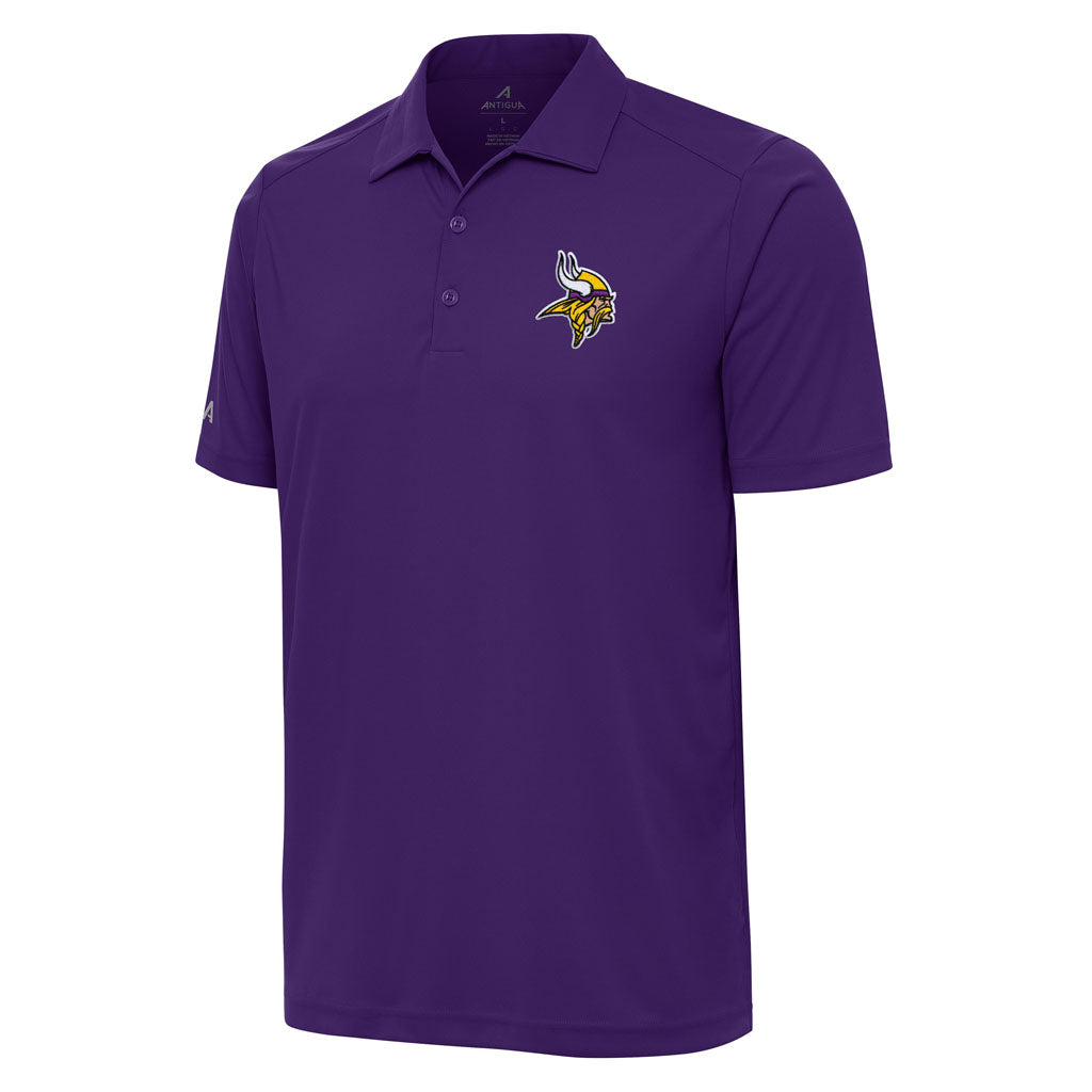 NFL Minnesota Vikings Antigua Tribute Polo - Purple