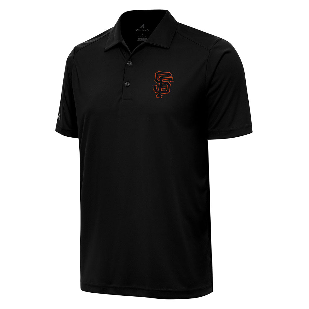 MLB San Francisco Giants Antigua Tribute Polo - Black