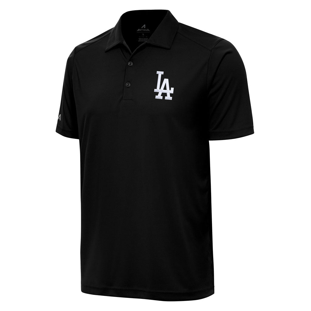 MLB Los Angeles Dodgers Antigua Tribute Polo - Black