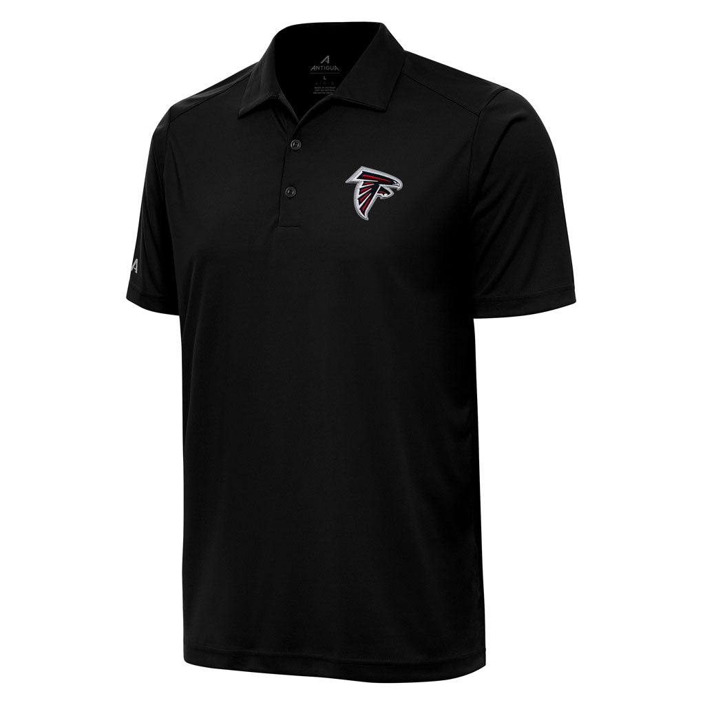 NFL Atlanta Falcons Antigua Tribute Polo - Black
