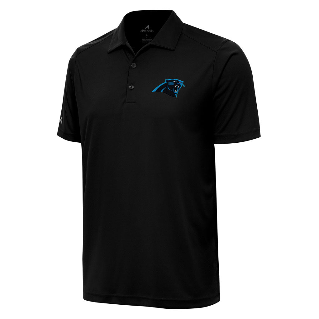 NFL Carolina Panthers Antigua Tribute Polo - Black
