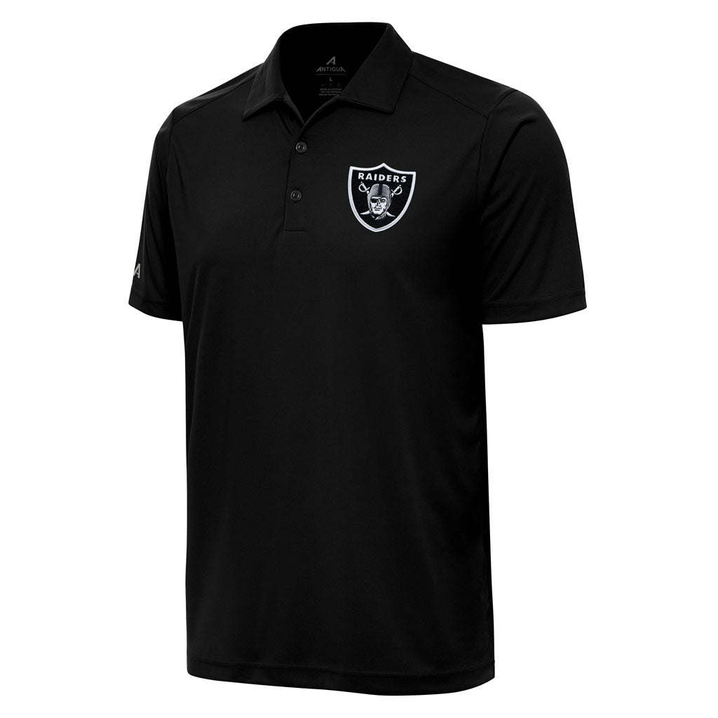 NFL Las Vegas Raiders Antigua Tribute Polo - Black