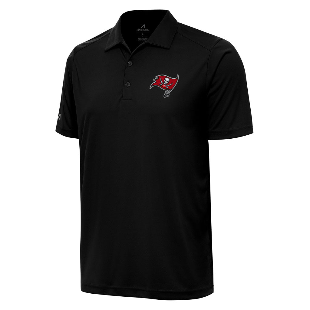 NFL Tampa Bay Buccaneers Antigua Tribute Polo - Black
