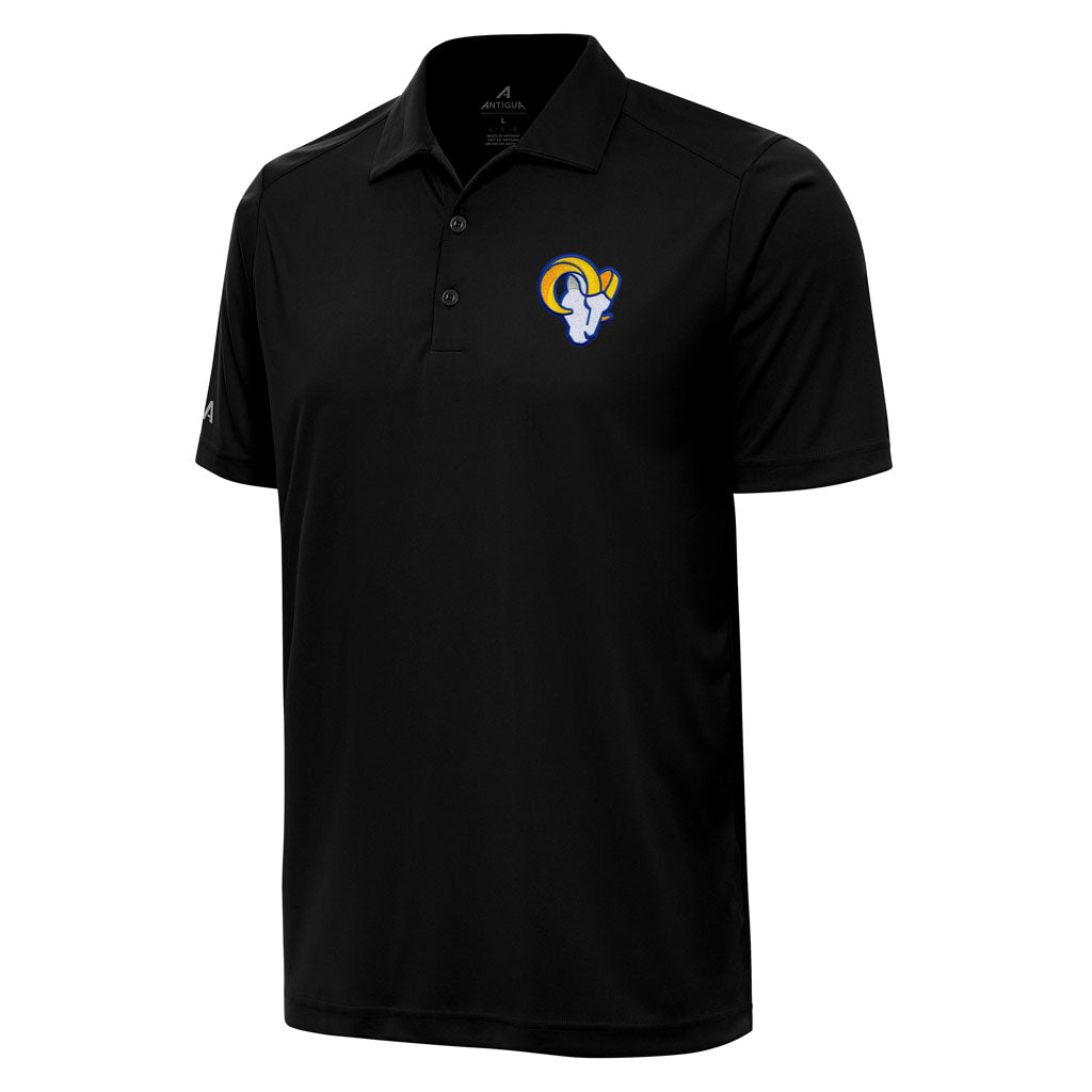NFL Los Angeles Rams Antigua Tribute Polo - Black