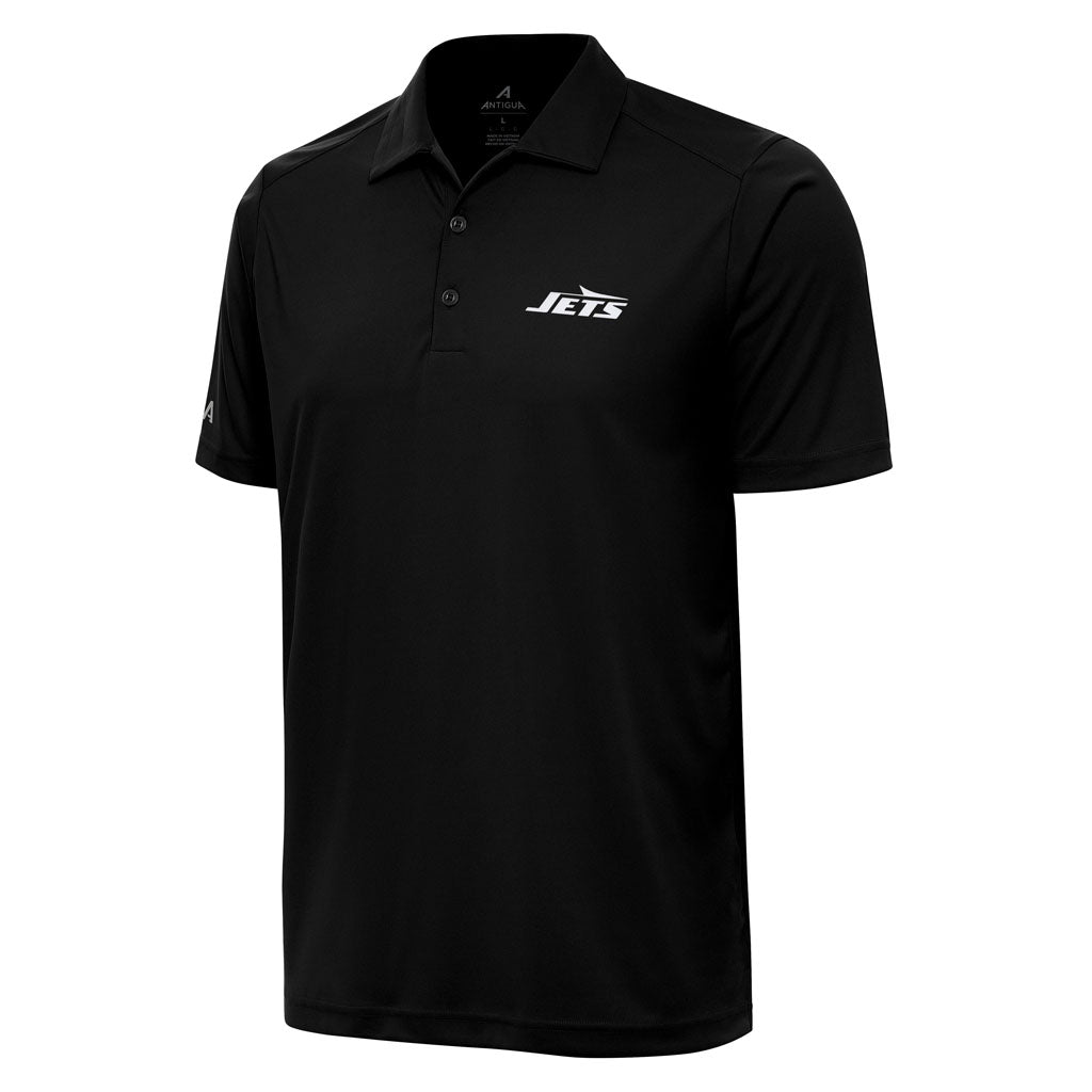 NFL New York Jets Antigua Tribute Polo - Black