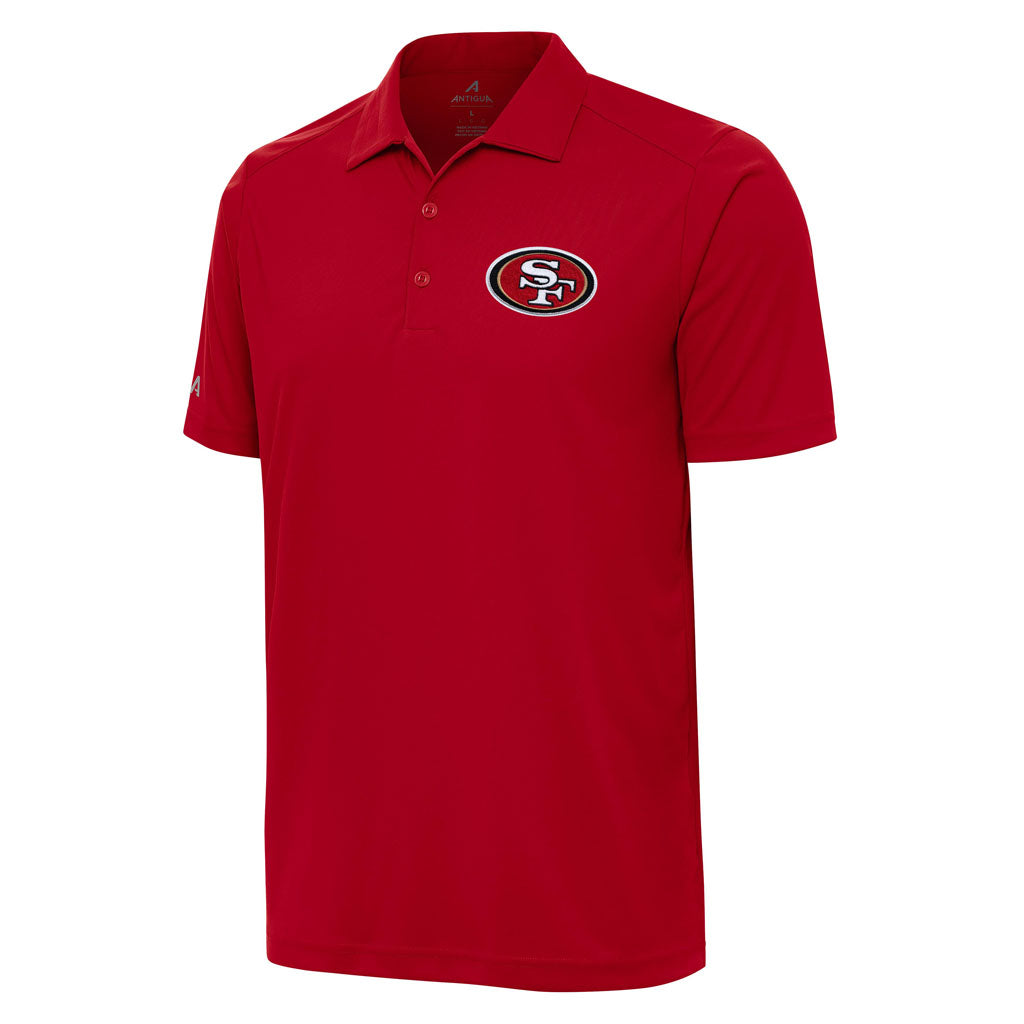NFL San Francisco 49ers Antigua Tribute Polo - Red