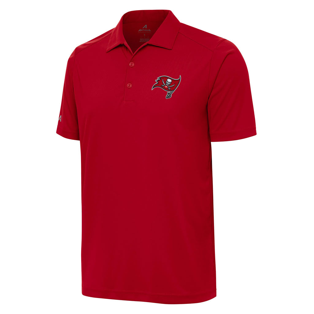 NFL Tampa Bay Buccaneers Antigua Tribute Polo - Red