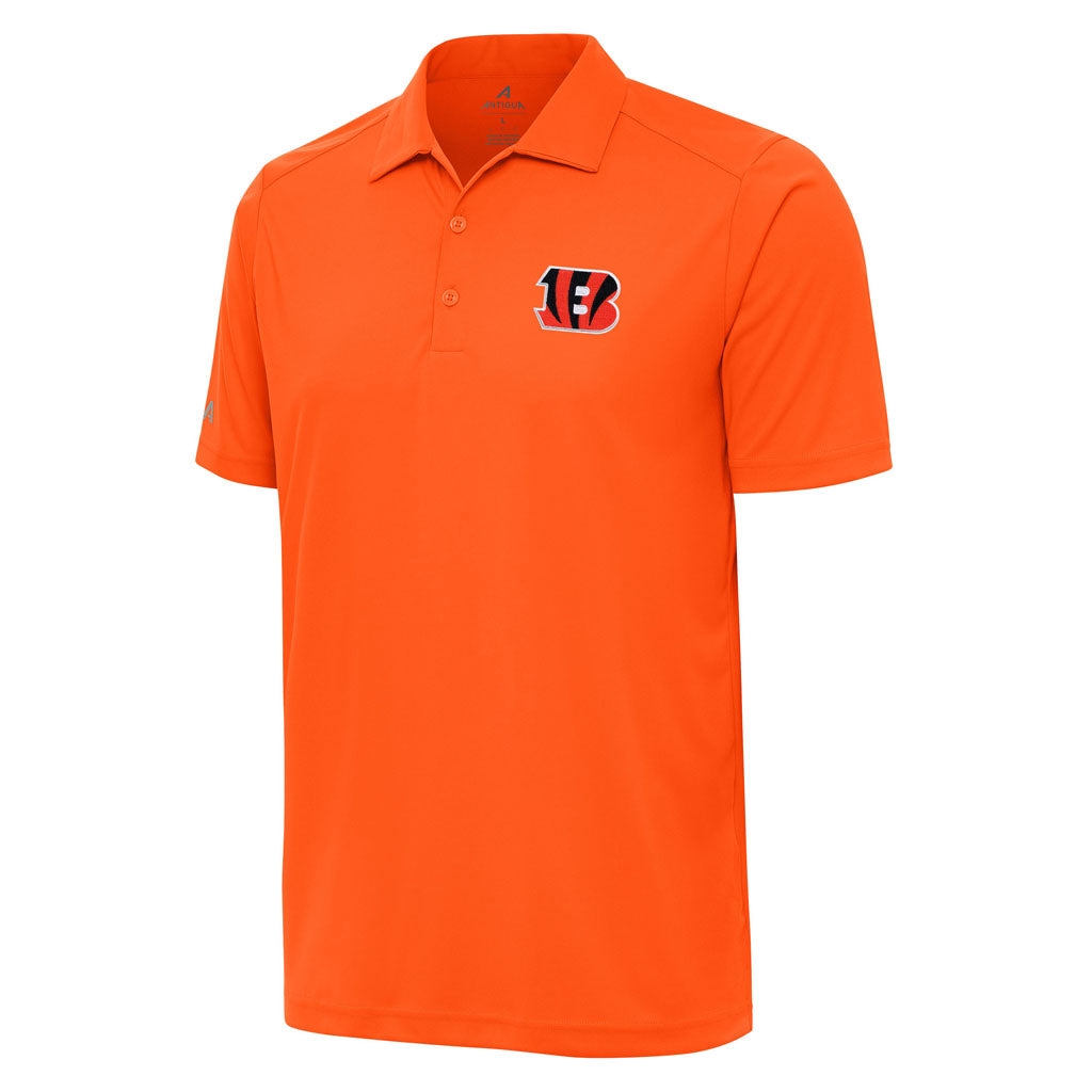 NFL Cincinnati Bengals Antigua Tribute Polo - Orange