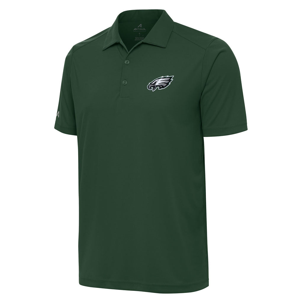 NFL Philadelphia Eagles Antigua Tribute Polo - Green