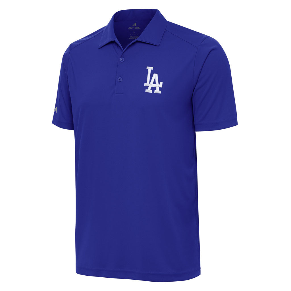 MLB Los Angeles Dodgers Antigua Tribute Polo - Blue