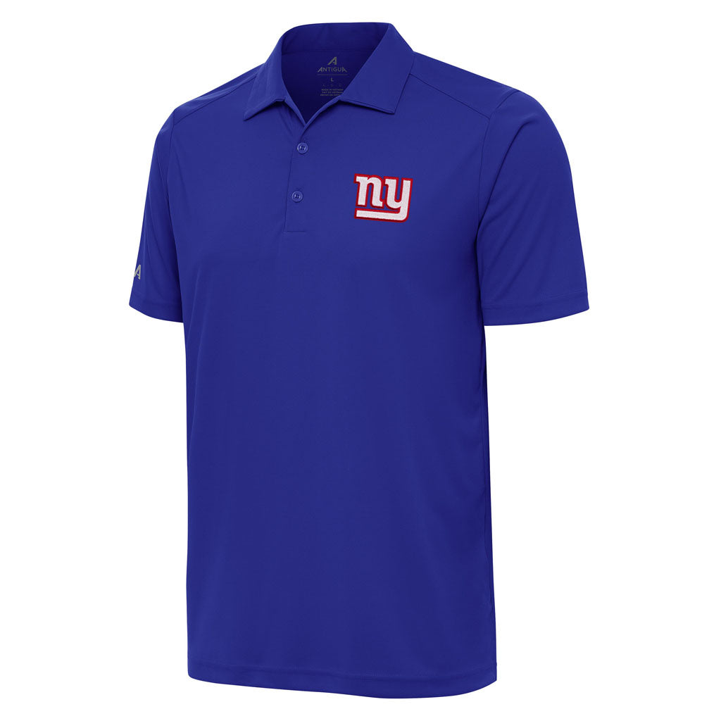 NFL New York Giants Antigua Tribute Polo - Blue
