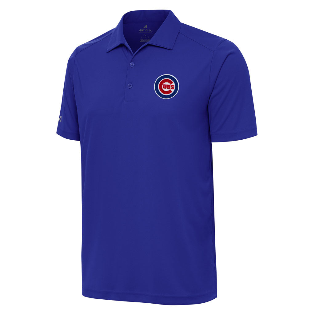 MLB Chicago Cubs Antigua Tribute Polo - Blue