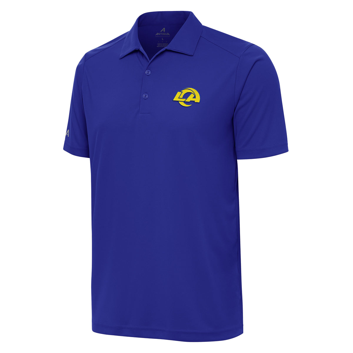 NFL Los Angeles Rams Antigua Tribute Polo- Blue