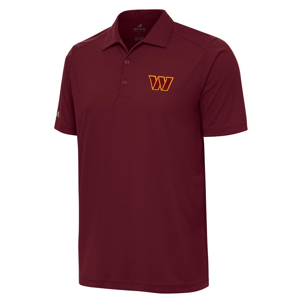 NFL Washington Commanders Antigua Tribute Polo - Maroon