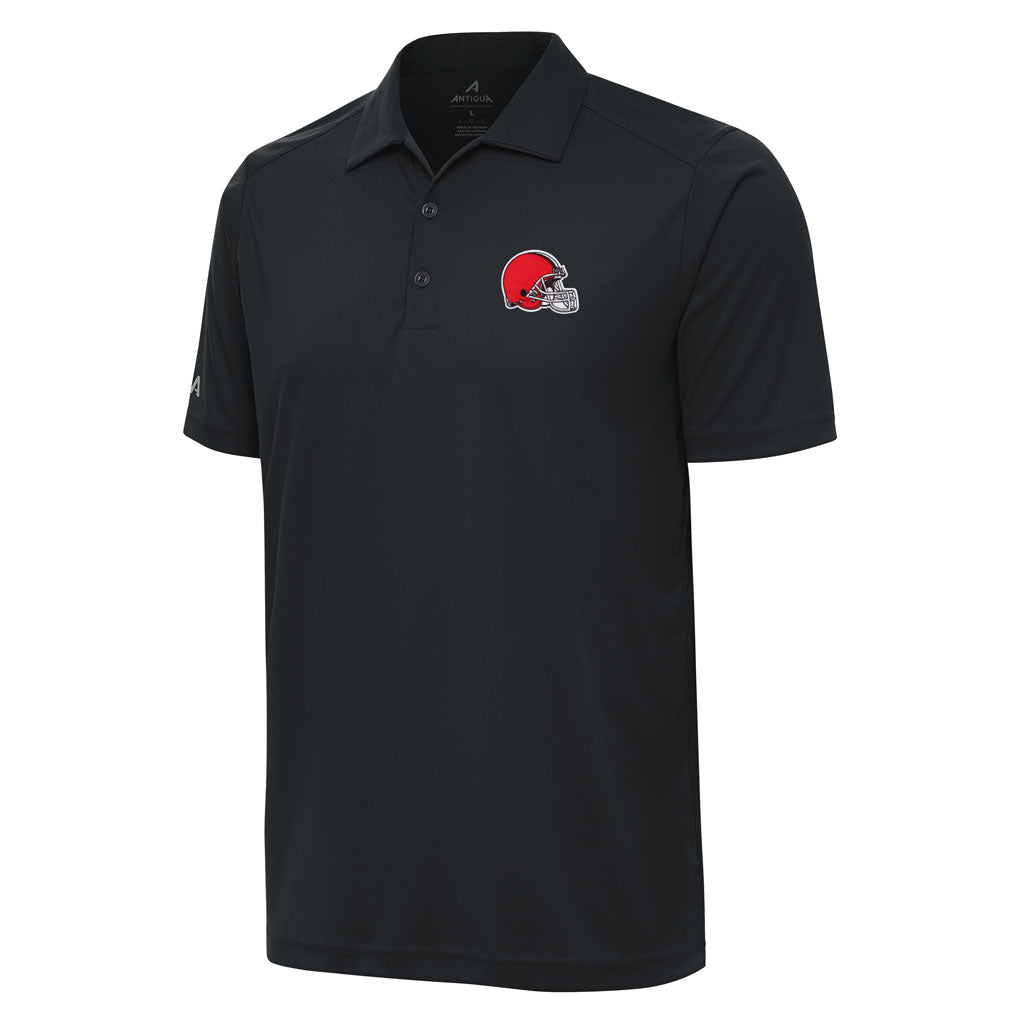 NFL Cleveland Browns Antigua Tribute Polo - Black