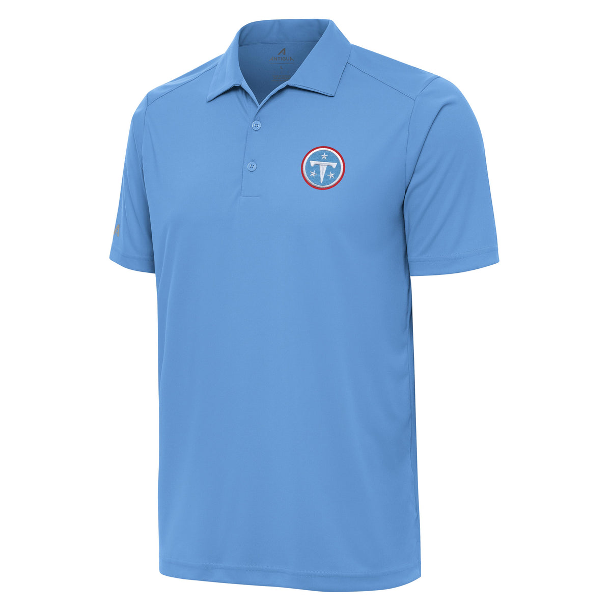 NFL Tennessee Titans Antigua Tribute Polo- Blue
