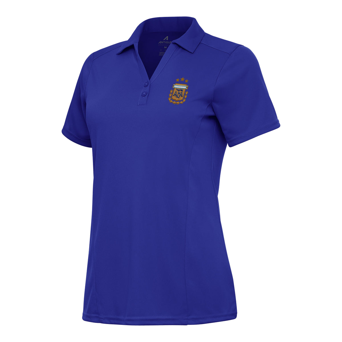 Argentina National Team Antigua Women's Tribute Polo - Blue