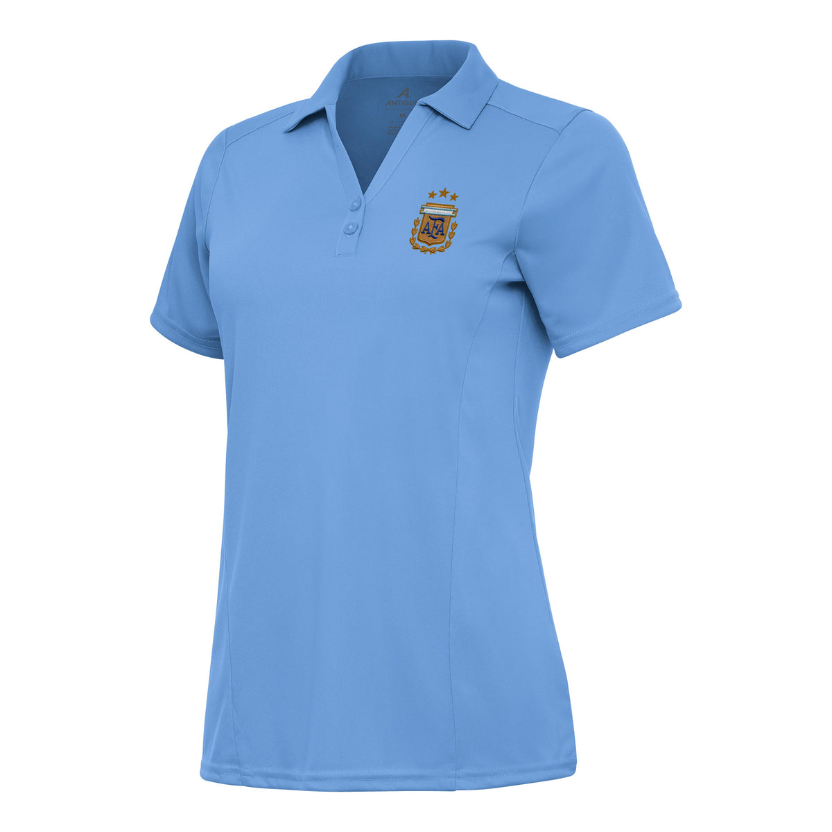 Argentina National Team Antigua Women's Tribute Polo - Blue