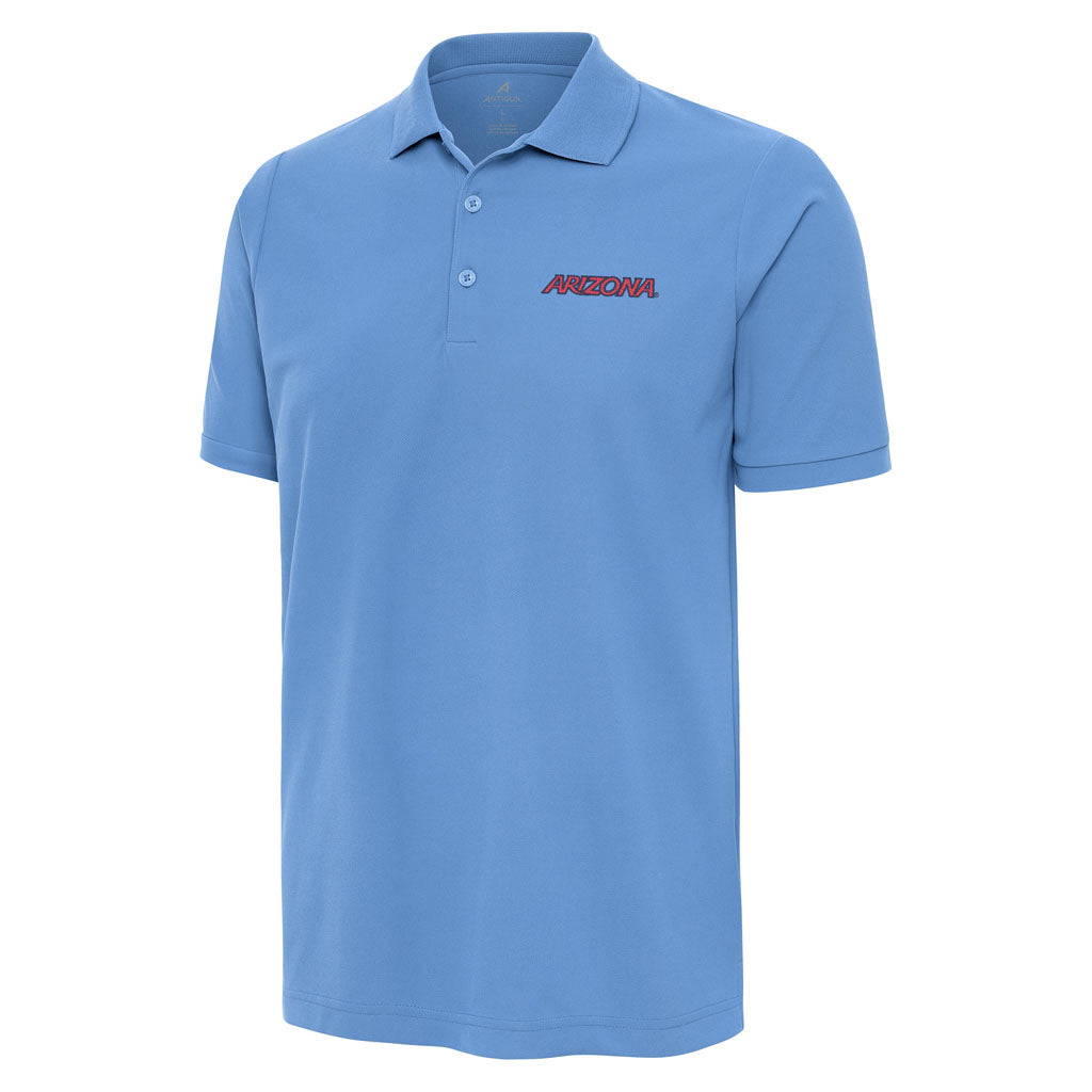 NCAA Arizona Wildcats Antigua Arizona legacy Pique Polo - Blue