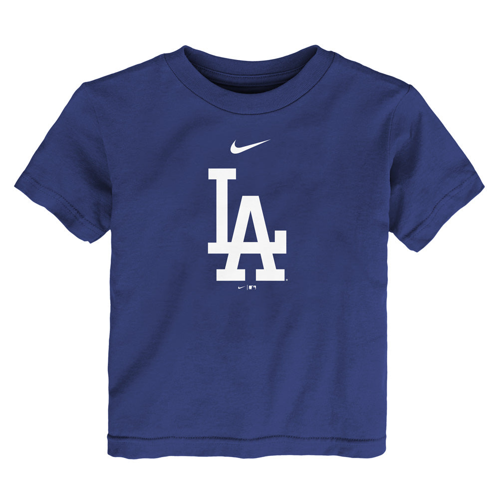 MLB Los Angeles Dodgers Toddler Nike Large Logo T-Shirt - Blue