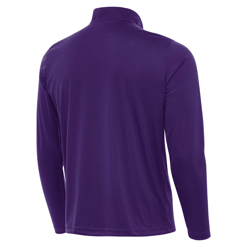 NFL Minnesota Vikings Antigua Tribute 1/4 Zip Pullover Jacket - Purple