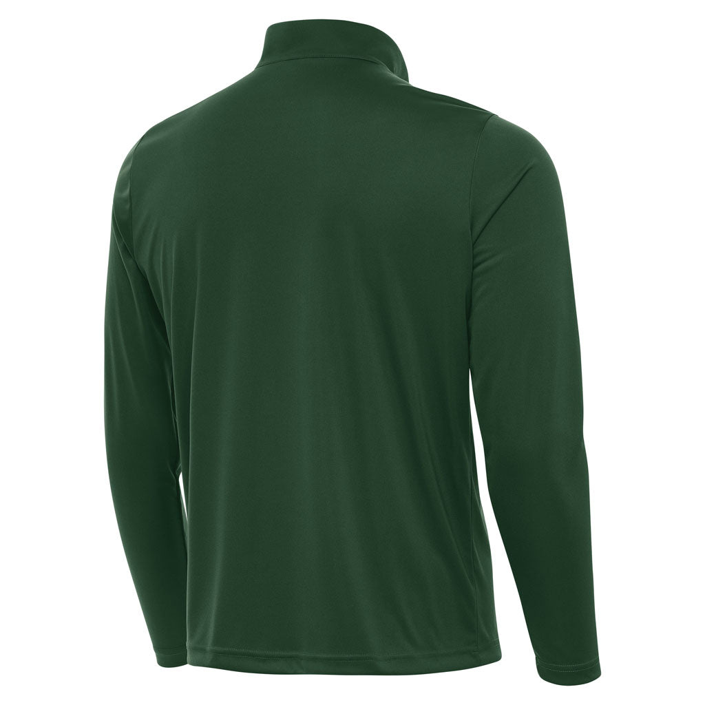 NFL Green Bay Packers Antigua Tribute 1/4 Zip Pullover Jacket - Green